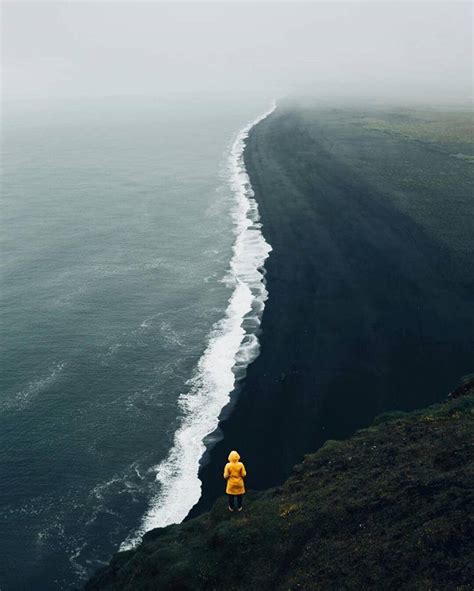 Say Yes To Adventure - #adventure , This breathtaking black sand beach | Vik, South Iceland | 📸 Sebi Scheichl | Facebook