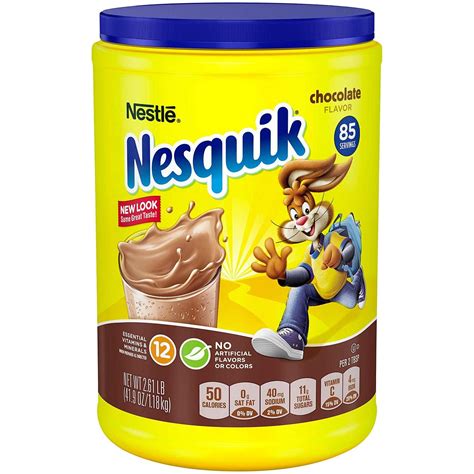 Buy Nestle Nesquik Chocolate-Flavored Powder (2.61 lb.) - Flavor of ...