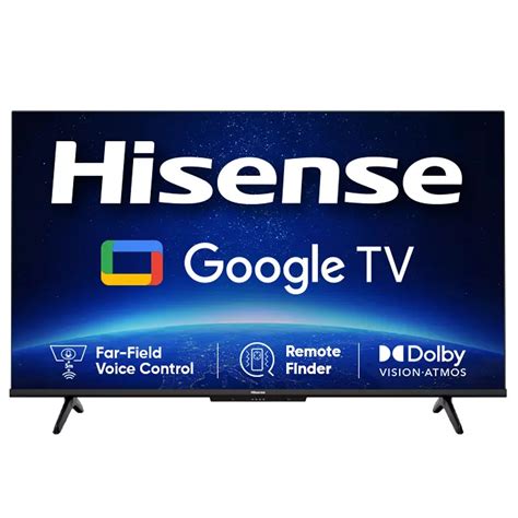 Buy Hisense (55 Inch) 4K Ultra HD Smart Google LED TV With Dolby Vision ...