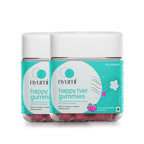 Buy Biotin Hair Gummies for Women Hair Growth at Best Price – nyumi