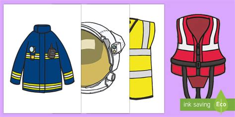 Pieces of Uniform Display Cut-Outs