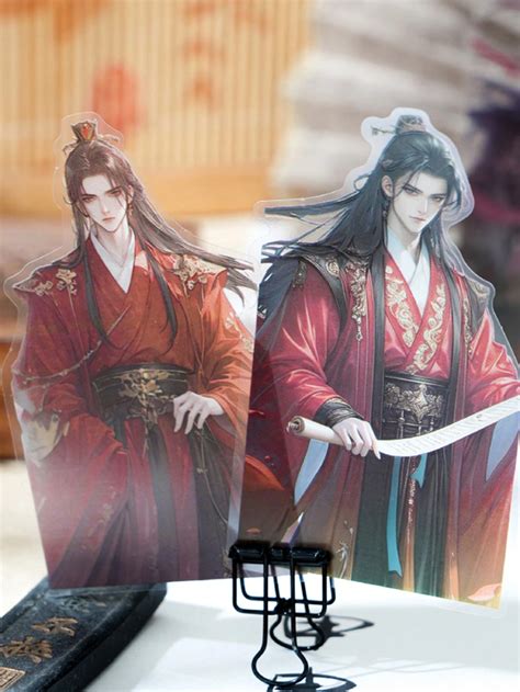 10pcs/Pack Oriental Style Anime Character PET Stickers, Asymmetric Cut ...