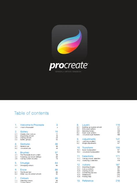 Image result for Procreate User Guide