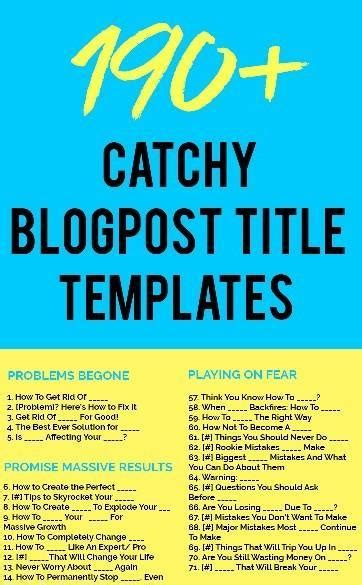 tell me some catchy titles for essay writing competition for notice for ...