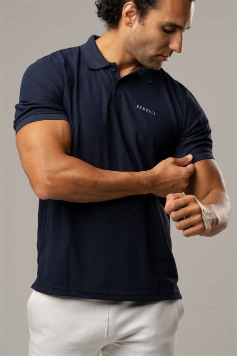 Polo Tees – Dumbell Wear