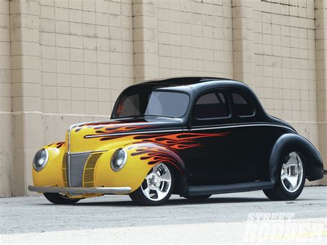 Larry Olson's 1940 Ford Coupe - Hot Rod Network