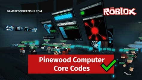 Image result for How to Find the 3rd Code On Pinewood Computer Core
