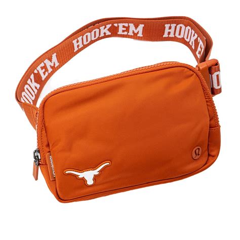 Lululemon Texas Longhorns Everywhere Belt Bag Hook' Em Strap ...