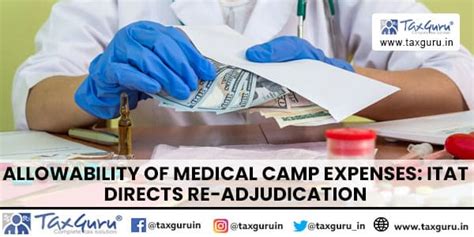 Allowability of medical camp expenses: ITAT directs re-adjudication