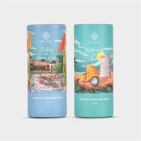 Pack of 2 Perfume Sprays-60 ml (Chilling in Hauz Khas + Weekends in Go ...