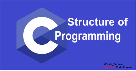 Structure of C Program 的图像结果