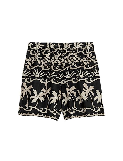 Buy Pure Cotton Printed Beach Shorts at Marks & Spencer