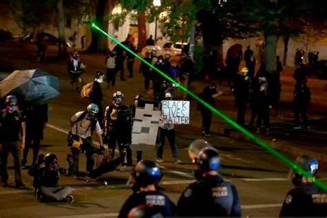 ACLU sues over federal response to Portland, Oregon protests