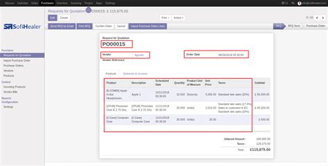 Order Sample CSV File 的图像结果