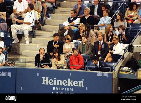 Celebrities at the US Open Tennis 的图像结果