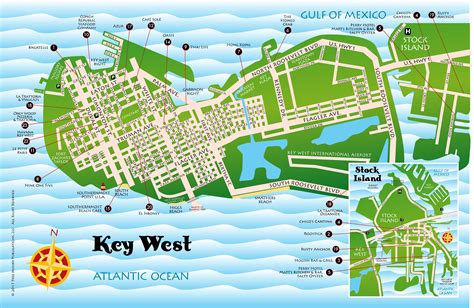 Key West Maps Printable