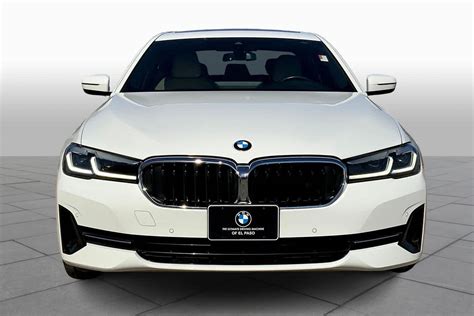 Pre-Owned 2022 BMW 5 Series 530i 4dr Car in El Paso #NCK97310 | BMW of El Paso