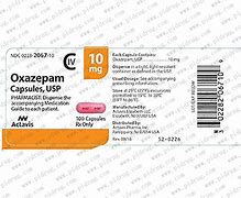 Image result for 泮 oxazepam