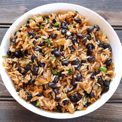 Brown Rice Black Beans Recipes