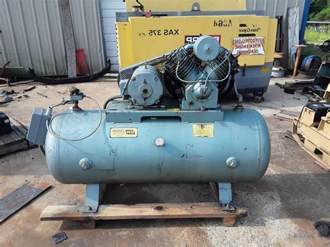 Kellogg American Industrial 10 hp Shop Air Compressor