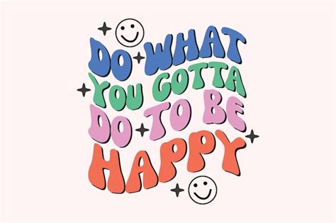 Inspirational quote retro png svg design retro groovy typography ...