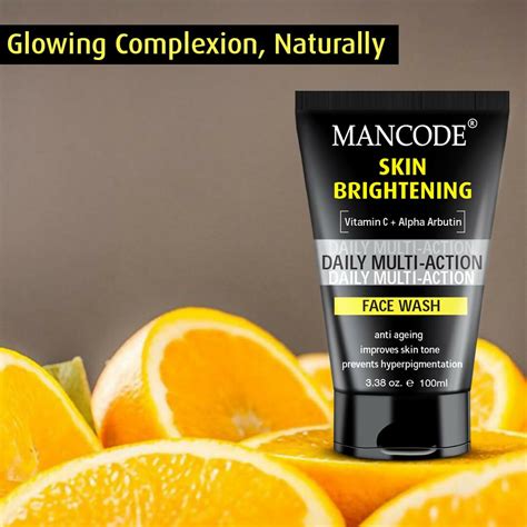 Mancode Skin Brightening Face Wash -100ml