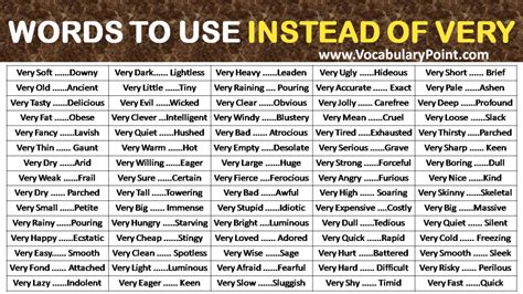 Words To Use Instead Of Fun at Joel Sherwin blog