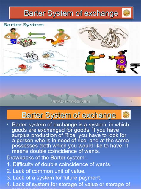Barter Money. Examples 的图像结果