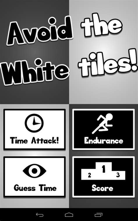 Avoid the White Tile FREE - App on Amazon Appstore
