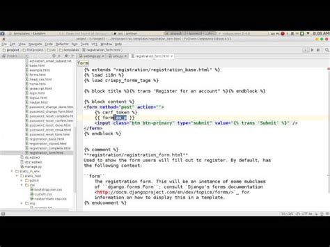 95 Python Web Django registration Redux قائمة التسجيل والدخول