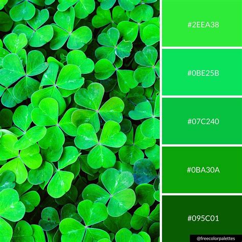 Spring Green Color Palette
