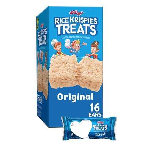 Rice Krispies Treats in Breakfast & Cereal - Walmart.com