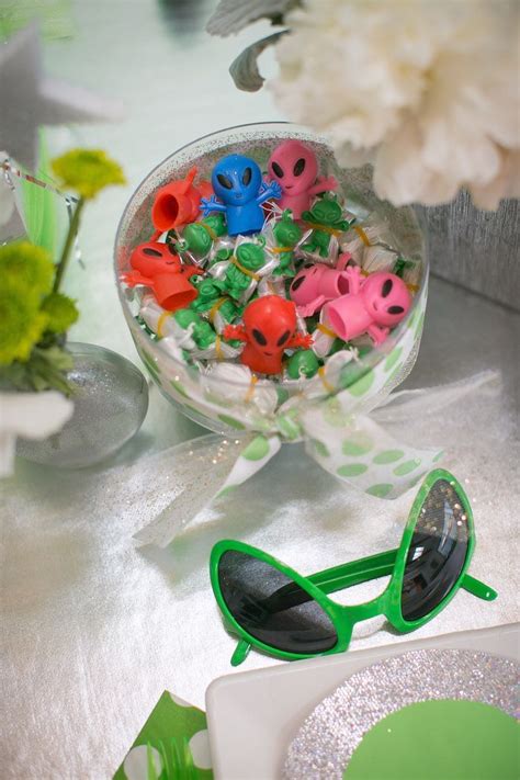 Image result for Alien Birthday Party Table Decorations