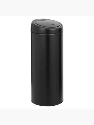 Brabantia Touch Bin, Matt Black, 30L