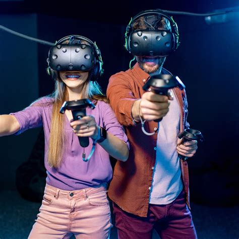 VR-квест для двоих в Киеве заказать VR-квест для двоих в подарок Фото и ...