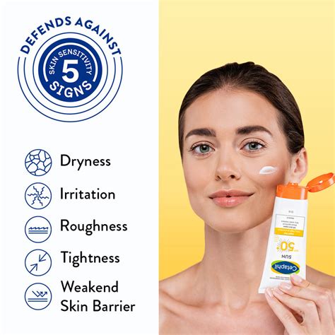 Cetaphil Sunscreen SPF 50 | Dermat recommended for Sensitive Skin ...