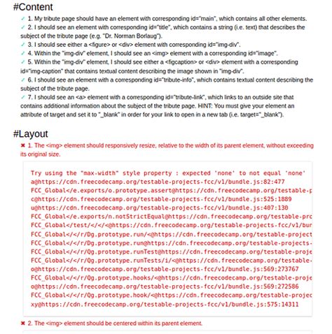 Image result for Tribute Page HTML