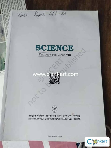 Image result for Class 8 NCERT Science Contents Book PDF