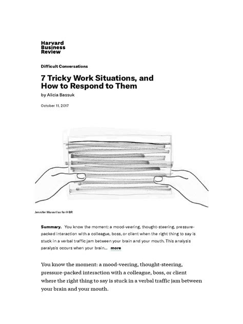 Image result for Challenging Work Scenario