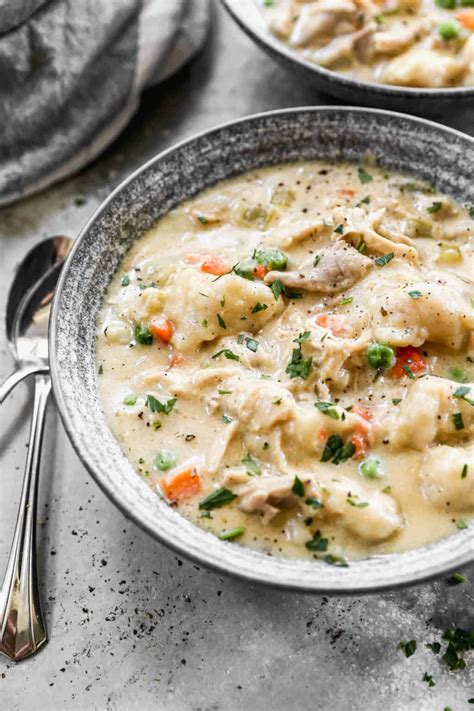 Chicken and Dumplings - Tastes Better From Scratch