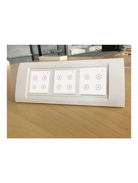 IFITech WiFi Smart Touch Switch 4 Gang with Alexa, Google Home Support