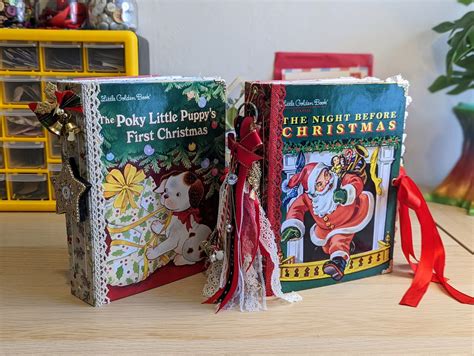 Little Golden Book Junk Journals: Flip Throughs & Ideas