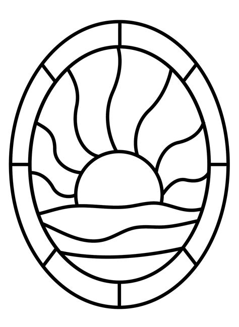 20 best beginner stained glass patterns printable pdf for free at – Artofit