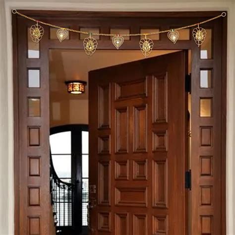 CraftVatika Door Hanging Bandanwar Toran Latest 36 Inches Handmade ...