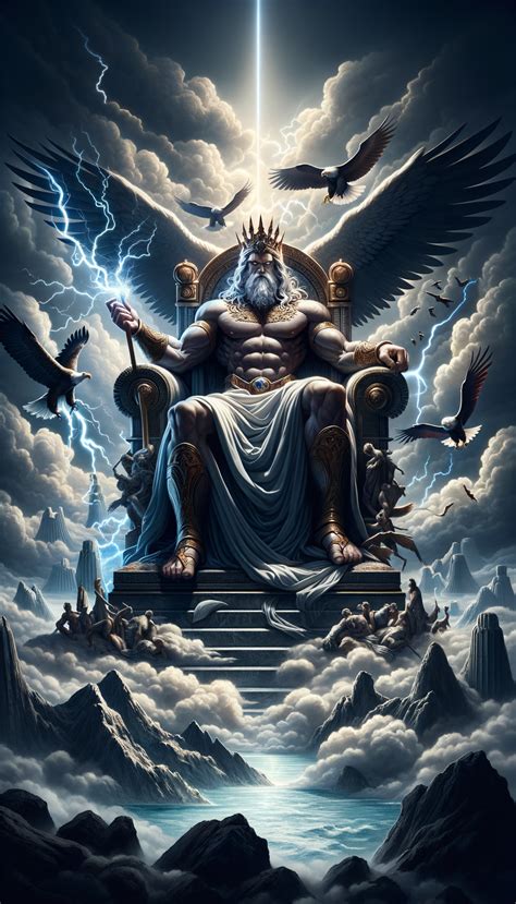 The Legacy of Zeus | Greek mythology art, Zeus god, Mythology art