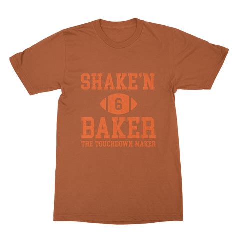 Baker Mayfield Shirt Browns Shake and Baker the Touchdown Maker - Etsy