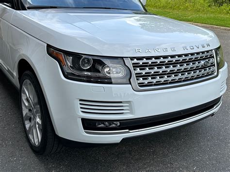2017 Land Rover Range Rover Supercharged Stock # 323993 for sale near Edgewater Park, NJ | NJ ...