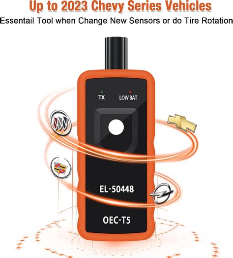 JDIAG EL-50448 TPMS Relearn Tool for Auto Tire India | Ubuy