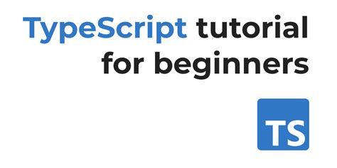 Image result for TypeScript Tutorial for Beginners