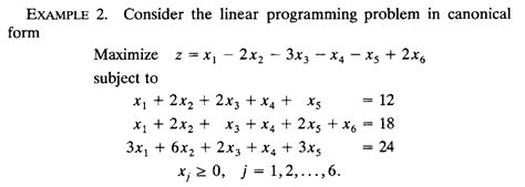 Image result for Linear Programming Problem Example